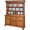 Amish English Buffet with Delft Rack