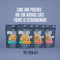 Hydrating Snack and Meal Complement For Cats – Shredded Tuna Chunks in Gravy