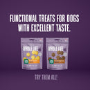 Living Treats – Peanut Butter and Yogurt Recipe Probiotic Treats For Dogs.  Human Grade and Grain Free - Made In Our Own Kitchen
