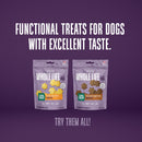 Living Treats – Pumpkin and Yogurt Recipe Probiotic Treats For Dogs.  Human Grade and Grain Free - Made In Our Own Kitchen