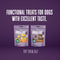 Living Treats – Pumpkin and Yogurt Recipe Probiotic Treats For Dogs.  Human Grade and Grain Free - Made In Our Own Kitchen
