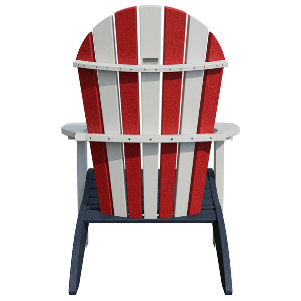 Amish Adirondack Patio Patriot Chair