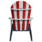 Amish Adirondack Patio Patriot Chair
