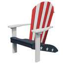 Amish Adirondack Patio Patriot Chair