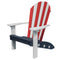 Amish Adirondack Patio Patriot Chair
