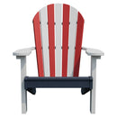 Amish Adirondack Patio Patriot Chair