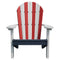 Amish Adirondack Patio Patriot Chair