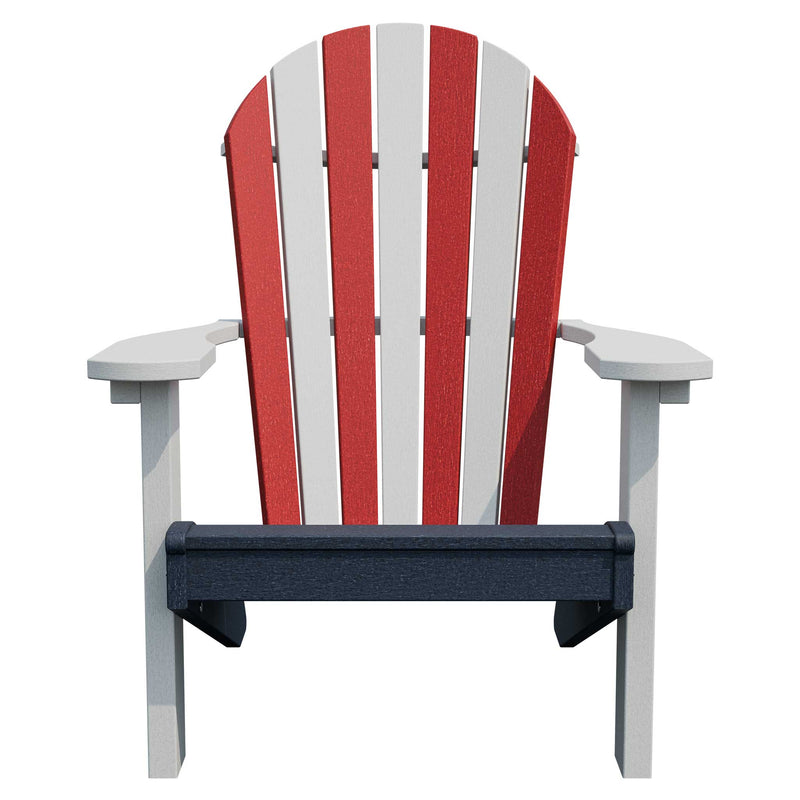 Amish Adirondack Patio Patriot Chair