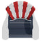 Amish Adirondack Patio Patriot Chair