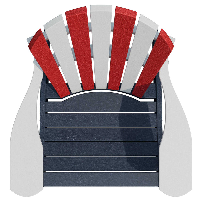 Amish Adirondack Patio Patriot Chair