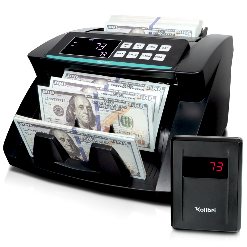 Kolibri Money Counter