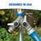 Orbit XL 2-Way Garden Hose Splitter