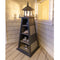 Amish 5' Poly lighthouse shelf