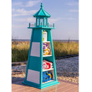 Amish 5' Poly lighthouse shelf