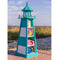 Amish 5' Poly lighthouse shelf
