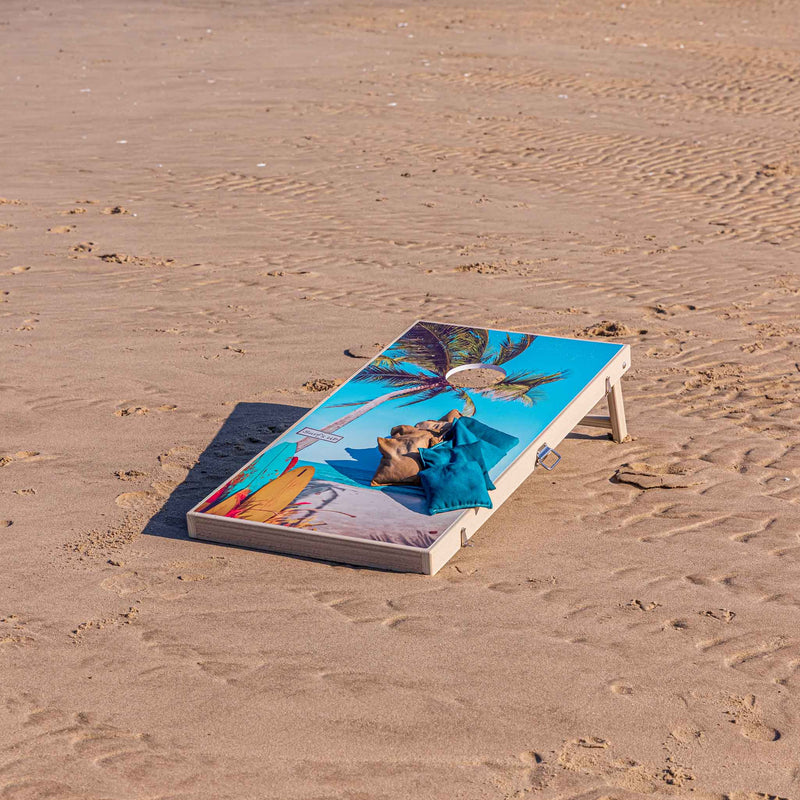 Amish Cornhole Game for Outdoors