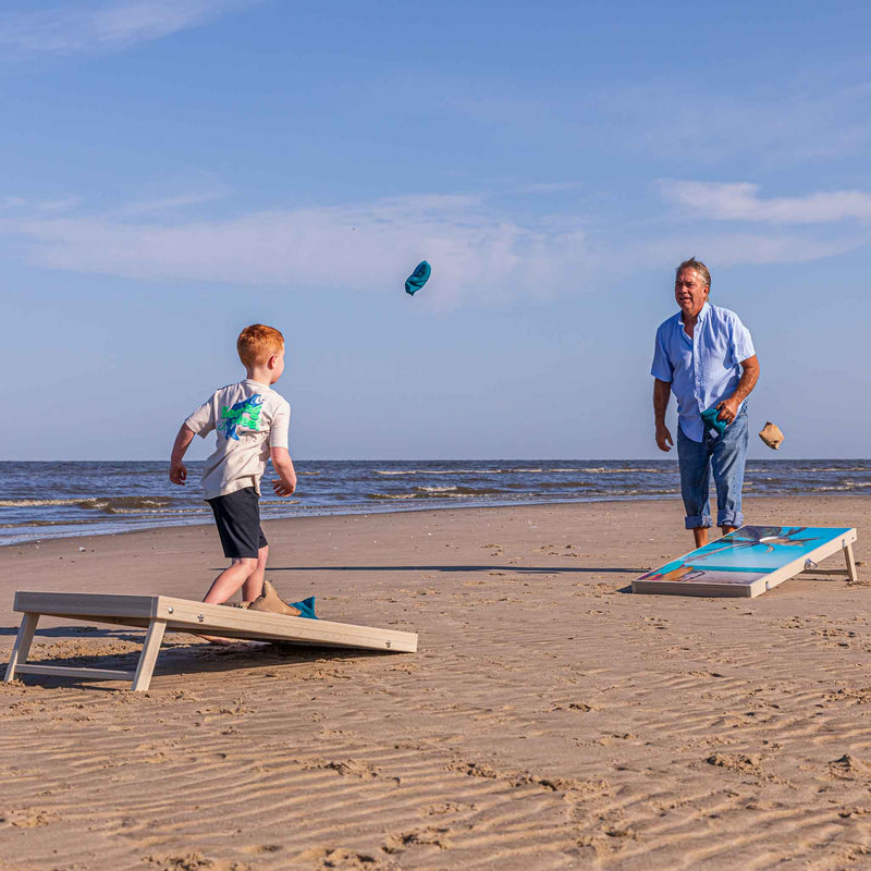 Amish Cornhole Game for Outdoors