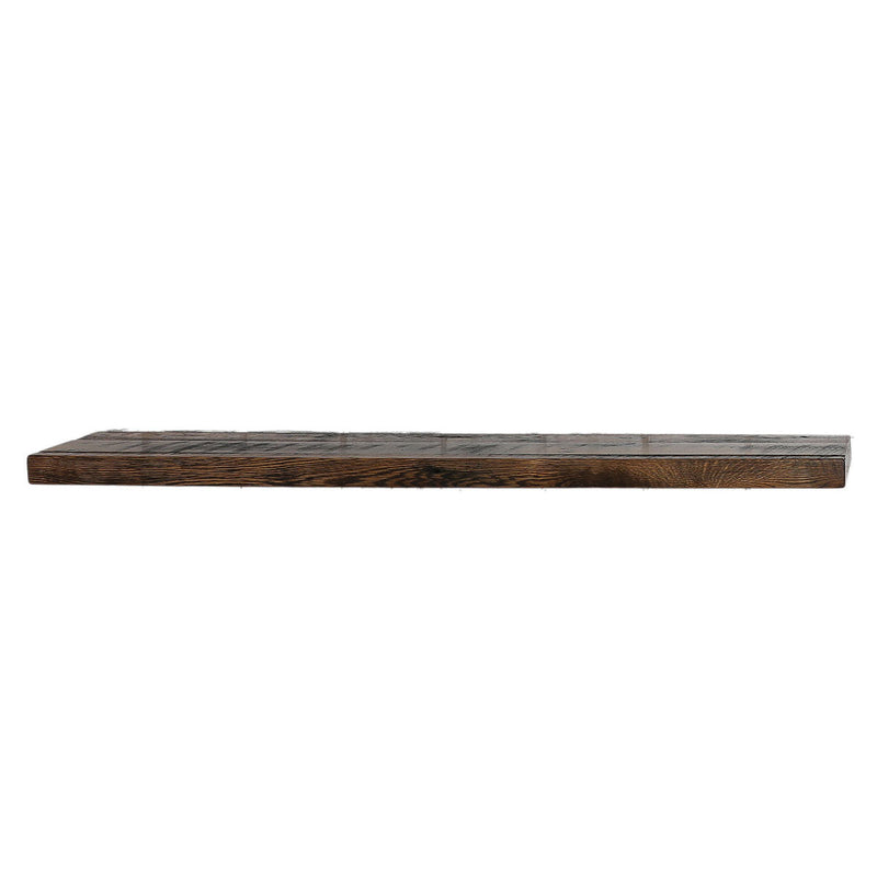 Amish Floating Barnwood Shelf