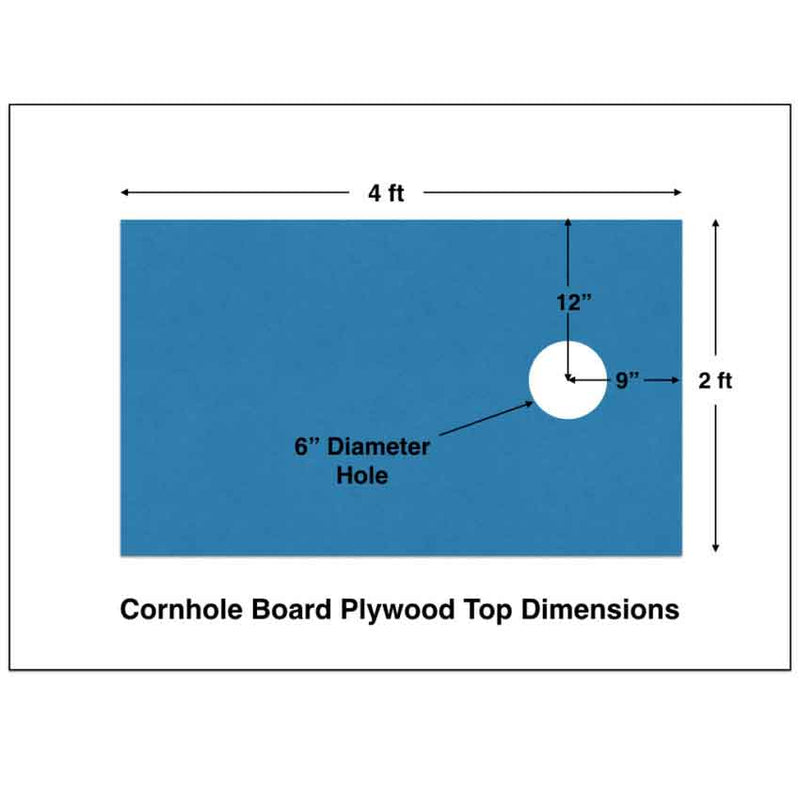 Amish Cornhole Game for Outdoors