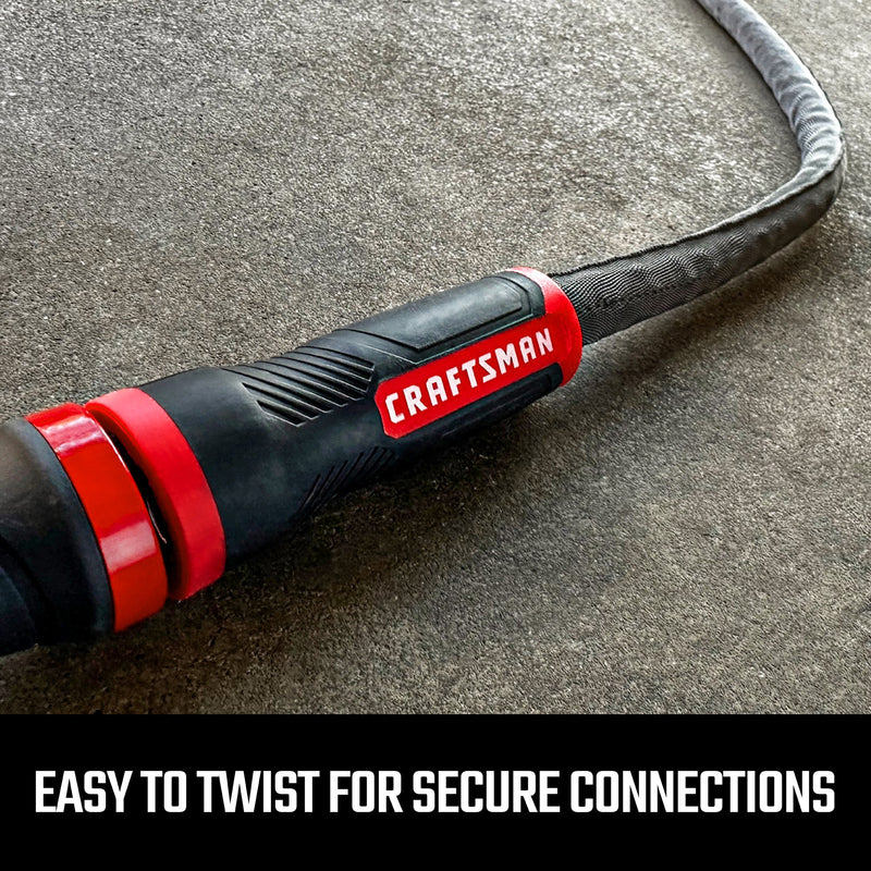 CRAFTSMAN® ExoShield™ Heavy-Duty Fabric Hose