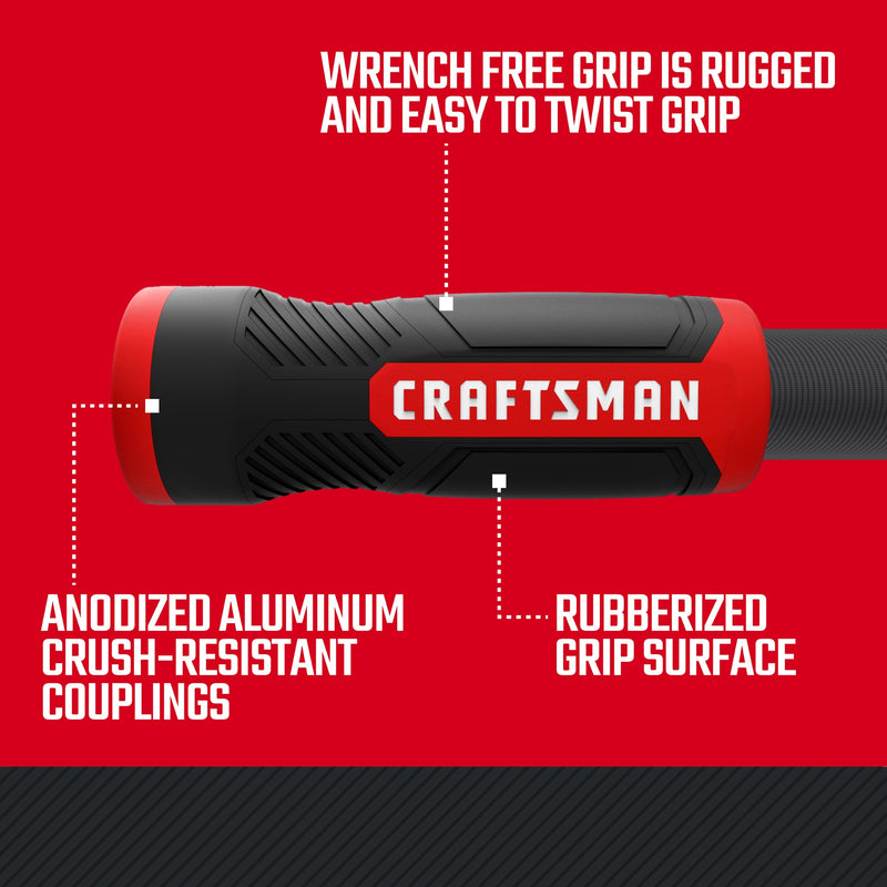 CRAFTSMAN® ExoShield™ Heavy-Duty Fabric Hose