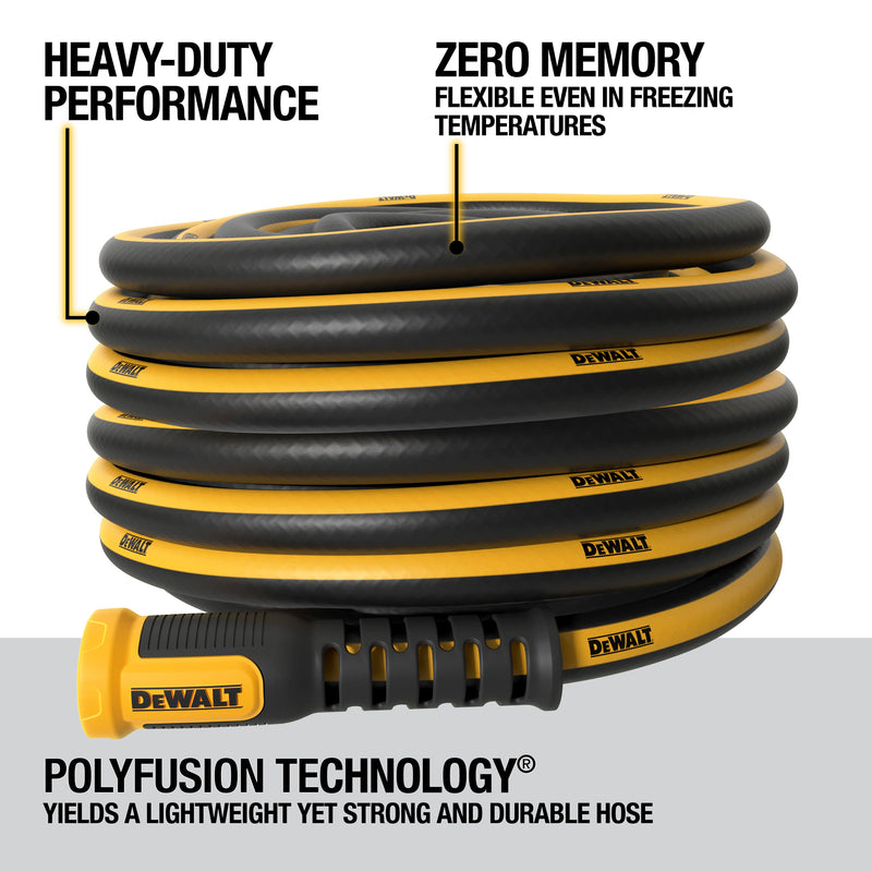 DEWALT® Professional Grade Heavy-Duty Water Hose