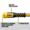 DEWALT® Professional Grade Heavy-Duty Water Hose