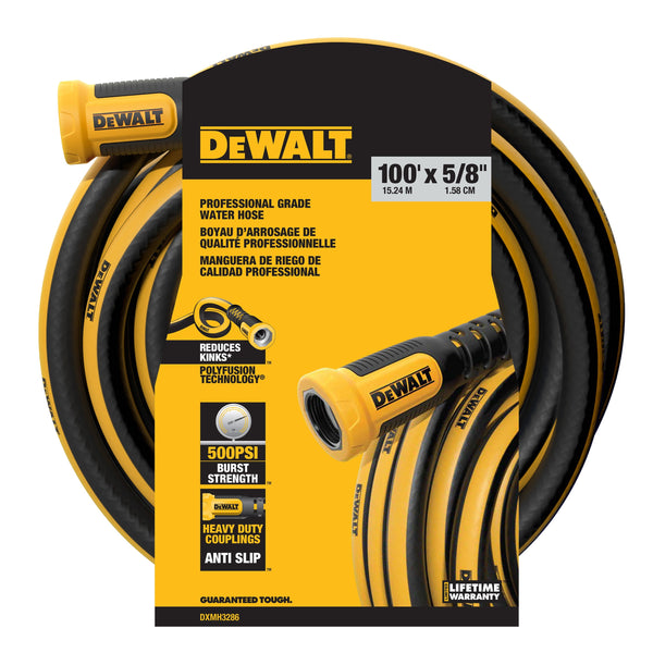 DEWALT® Professional Grade Heavy-Duty Water Hose