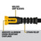 DEWALT® Heavy-Duty Professional Grade Fabric Hose