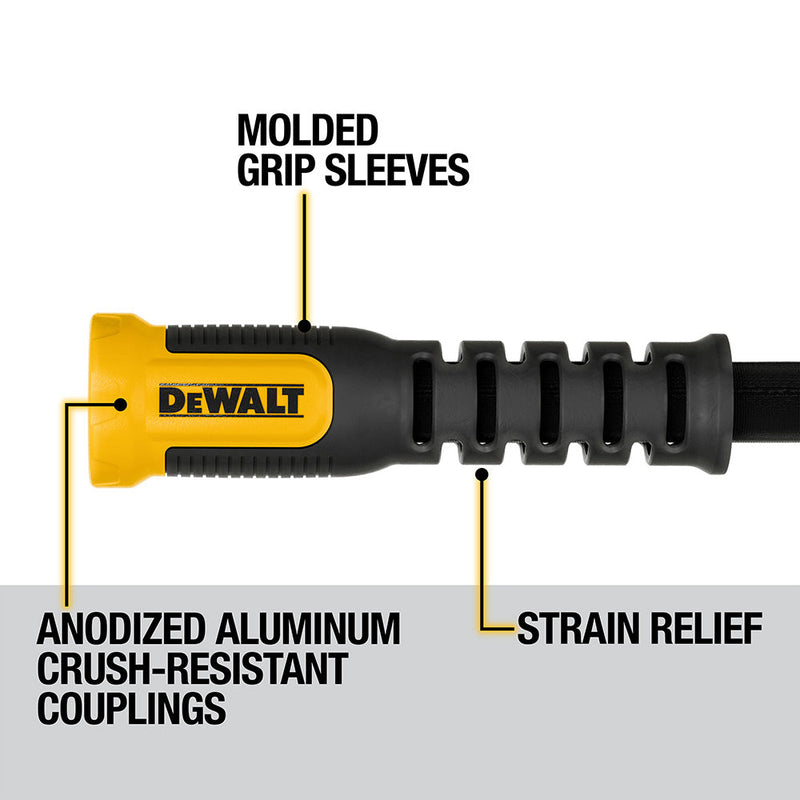 DEWALT® Heavy-Duty Professional Grade Fabric Hose