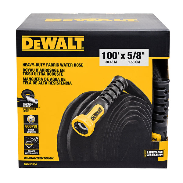 DEWALT® Heavy-Duty Professional Grade Fabric Hose