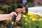 7-Pattern Zinc Front Trigger Nozzle, Copper