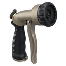 7-Pattern Zinc Front Trigger Nozzle, Titanium
