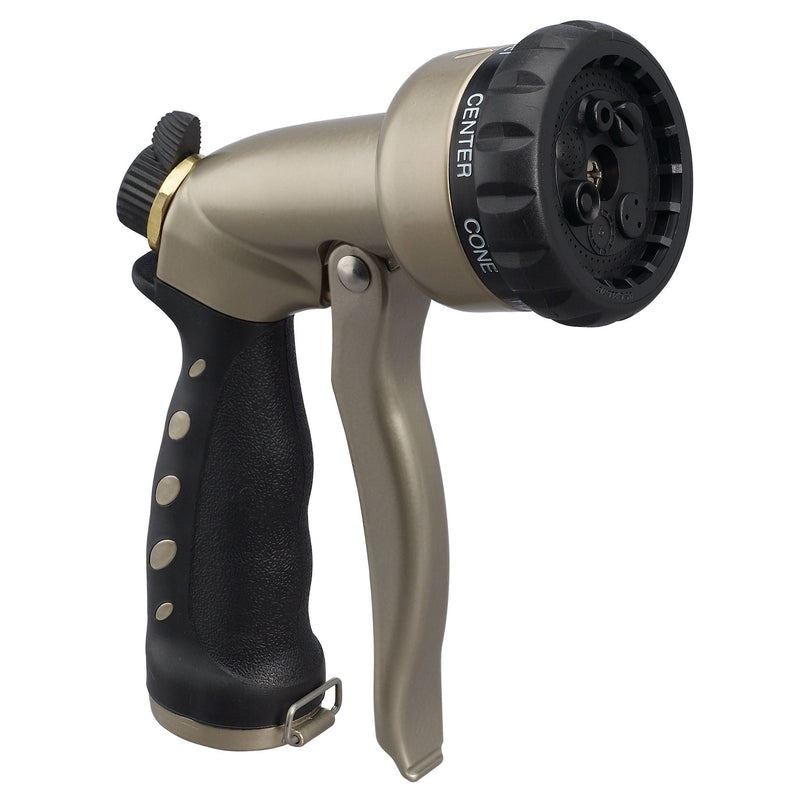 7-Pattern Zinc Front Trigger Nozzle, Titanium
