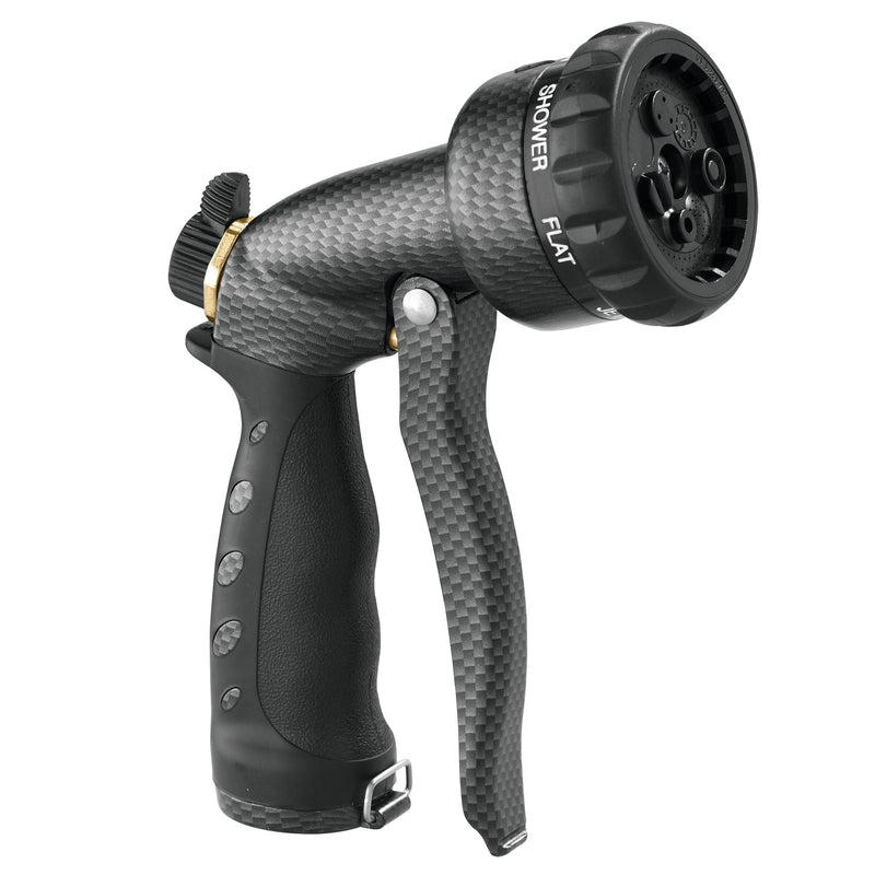7-Pattern Zinc Front Trigger Nozzle, Graphite