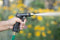 Adjustable Zinc Front Trigger Nozzle, Graphite