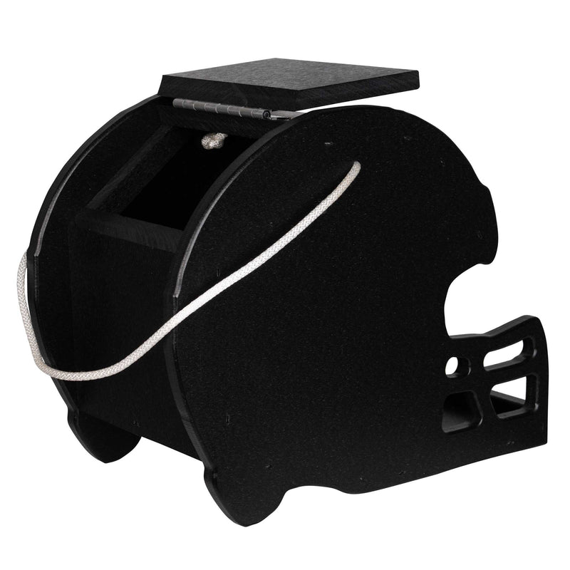Amish Helmet-Shaped Birdfeeder