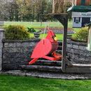 Amish Cardinal Shaped poly bird feeder