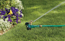 1/2-in. Brass Impact Sprinkler on Metal Wheel Base