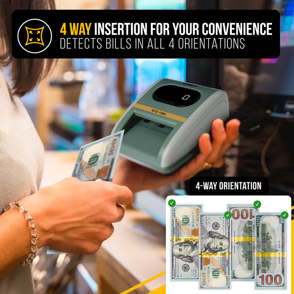 Kolibri KCD-1500 Counterfeit Detector