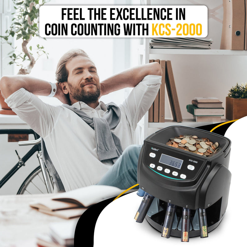 Kolibri KCS-2000 Coin Counter