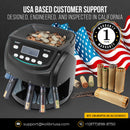 Kolibri KCS-2000 Coin Counter