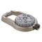 Metal 8-Pattern Lawn Sprinkler on Weighted Base