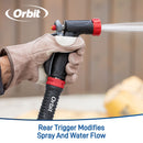 Orbit Pro Adjustable Rear Trigger Threaded-Tip Nozzle