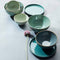 Luna Green 8-Piece Dinnerware Set