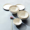 Luna White 8-Piece Dinnerware Set