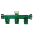 Plastic 5-Way Manifold w/3 Shut-Offs