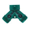Plastic 2-Way Shut-Off Hose Y Adapter