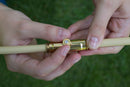 Professional 12 Ft. Brass Slip-Lok Mist Cooling System