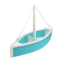 Amish Sailboat Shaped 47" Outdoor Poly Planter